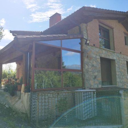 Apartamento Balcon Aratz Mutiloa Exterior foto
