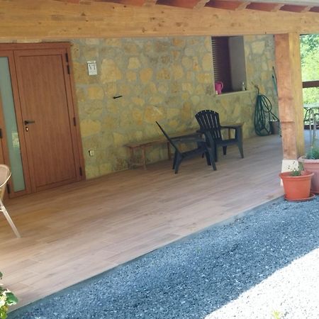 Apartamento Balcon Aratz Mutiloa Exterior foto