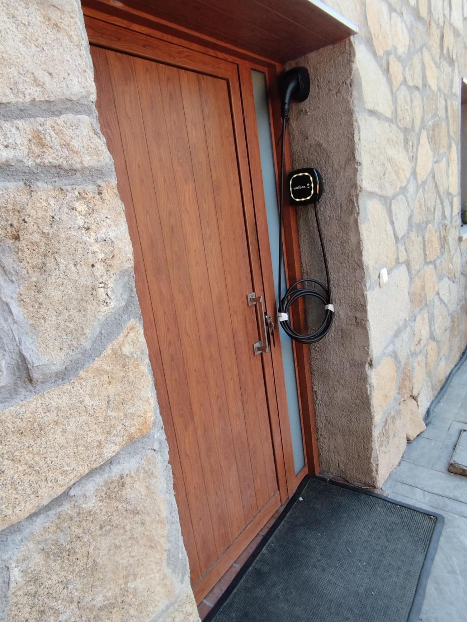 Apartamento Balcon Aratz Mutiloa Exterior foto