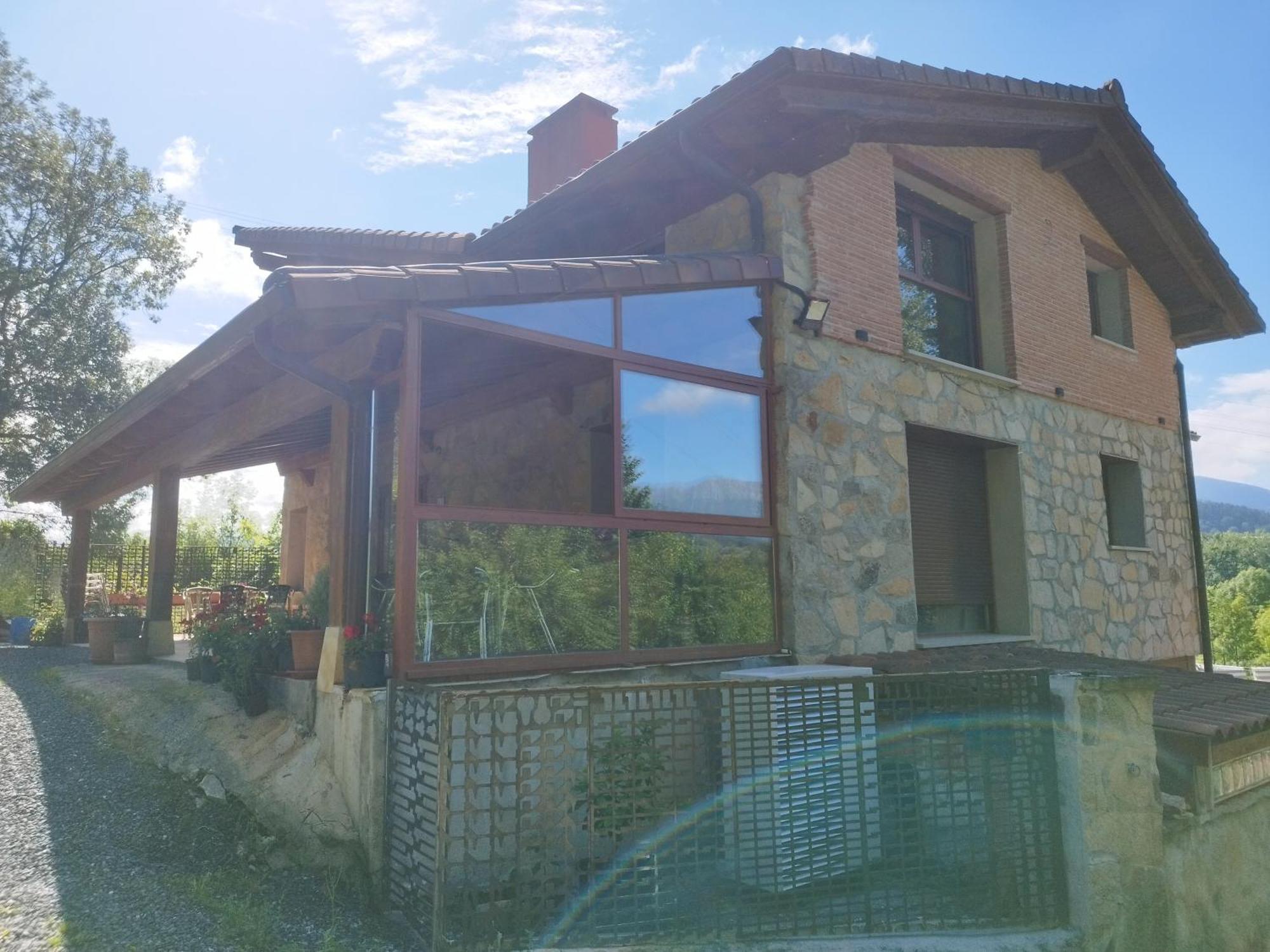 Apartamento Balcon Aratz Mutiloa Exterior foto