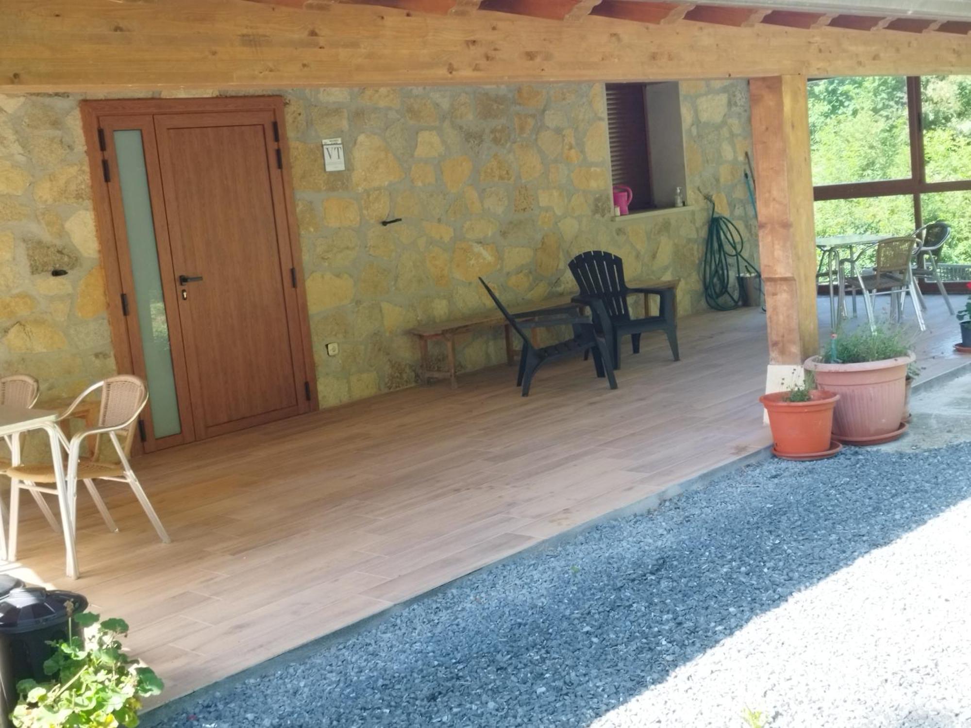 Apartamento Balcon Aratz Mutiloa Exterior foto
