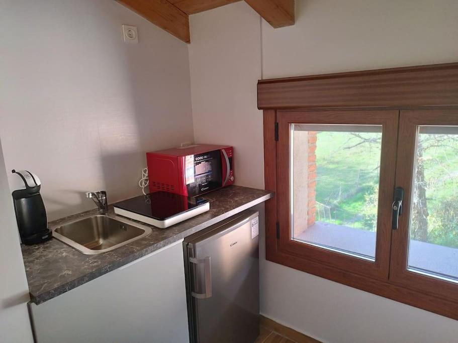Apartamento Balcon Aratz Mutiloa Exterior foto