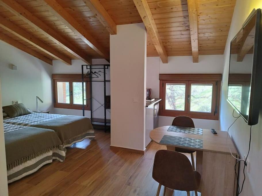 Apartamento Balcon Aratz Mutiloa Exterior foto